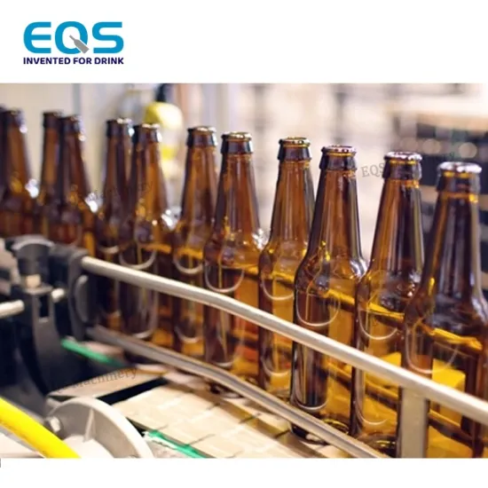 Popular Glass Bottle 8-Head Beer Filling and Capping Machine