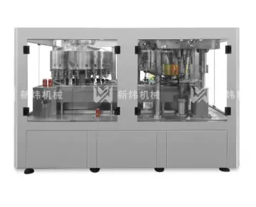 non-gas easy-to-open tin can liquid filling and sealing machine