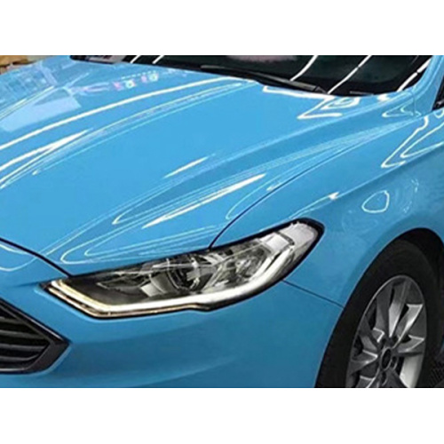 super gloss himmel blau auto wrap vinyl