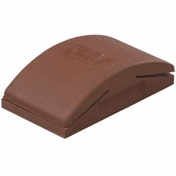3M 05591 Flexible Foam Abrasive Block Polishing Pad for Sandpaper and Disc