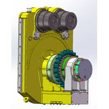 Full casing rig market casing rotator