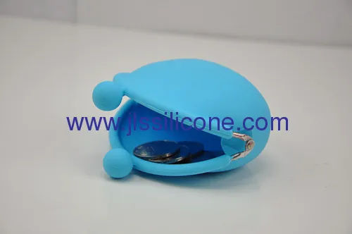 Smart Promotion Gifts Silicone Frog Coin Wallet 