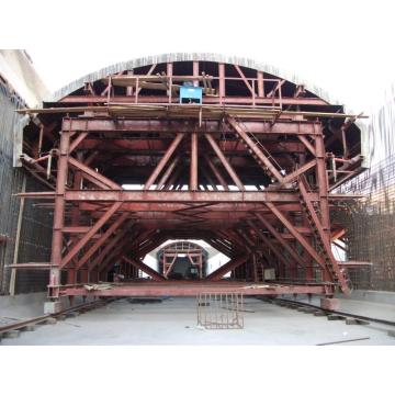 Tunnel Side Wall Trolley Working Principle