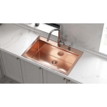 Topmount High Quality SUS304 Kitchen Sink Above Counter