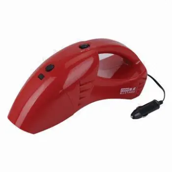 Car Vacuum Cleaner with 300psi Air Pressure, Built-in 19mm Diameter Cylinder