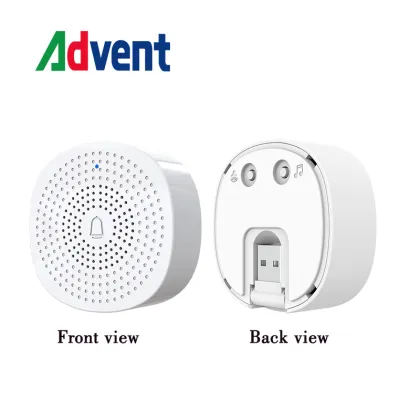 USB wireless doorbell Kinetic wireless bellpush