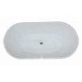 Free Standing Tubes White Freestanding Bathtub 1600mm