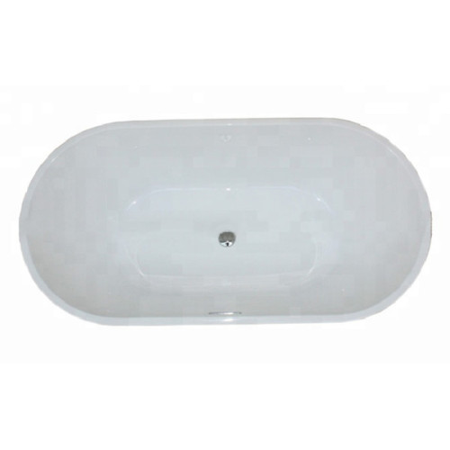 Vasca da bagno freestanding bianca 1600mm