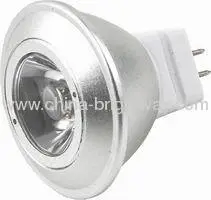 Warm White Mr11 1x1w Dc12v Led Spot Lamp China Manufacturer 