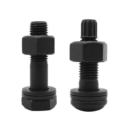 GB3632 Grade 10.9 Circular Torsion Shear Bolts, Hexagonal High-Strength Screws and Twist Shear Type Bolts