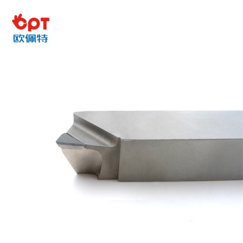 Single point diamond tipped external turing tool