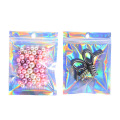 Holographic Resealable Smell Proof Small Ziplock Mylar Bags