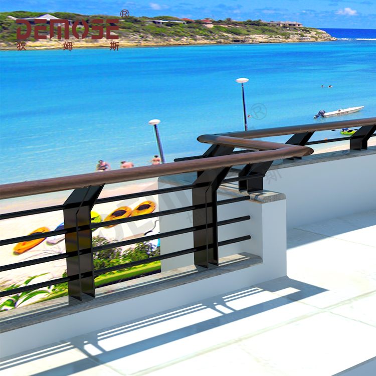 304 Stainless Steel Stair Railings And Balcony Guardrails, High Quality ...