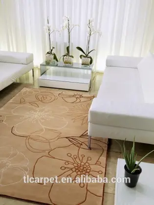 Hand Carved Home Rugs 1002