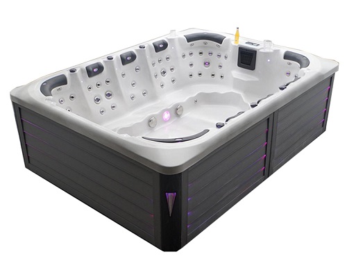 12 Person Luxury Outdoor Whirlpool Spa Bathtub