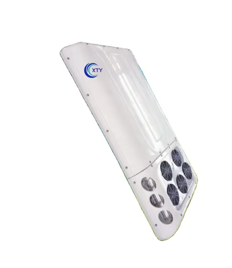 XTY Replacement Bus AC Assembly - Condenser 5 Evaporator 8 Roof Top Bus Air Conditioner XTY-AC26/28/30F1