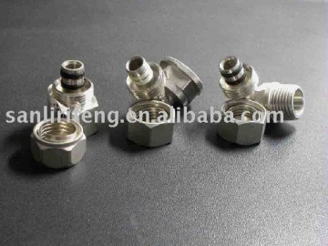 brass fitting for composite pipe