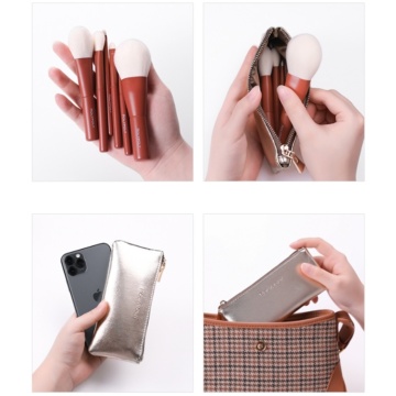 Mini Makeup Brush Set Face 6pcs