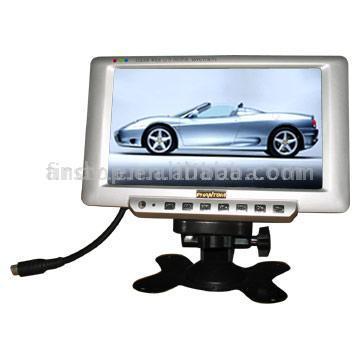 7" TFT LCD TV / Monitor