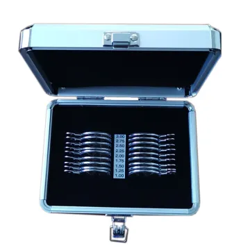 China Ophthalmic Equipment LJ-18 Progressive Trial Lens Set