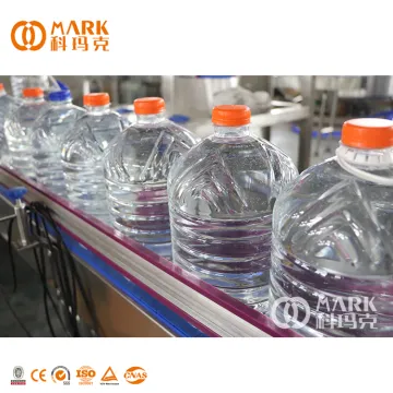 3-15L Big Barrel Bottled Mineral Water Filling Machine: Automatic Water Bottle Packing Machine Price