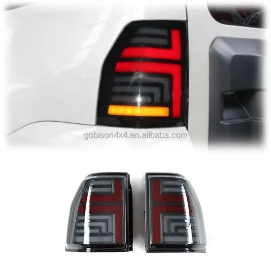 Gobison Dynamic LED Tail Lights for Mitsubishi Pajero V93/V97 2006-2020