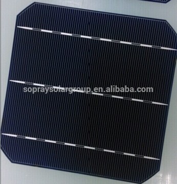 156*156mm 3BB 4.3W monocrystalline and polycrystalline solar cell with INMETRO