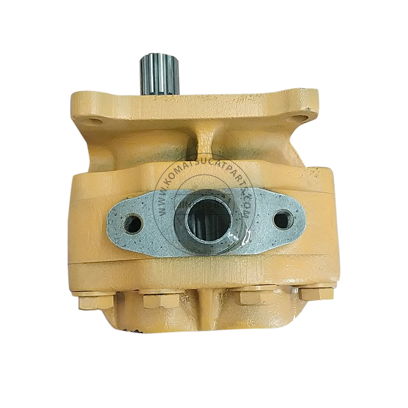 komatsu 07430-72203 Gear Pump For D65A-8 Bulldozer