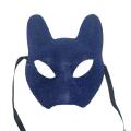 Costume Matte Rabbit Mask For Halloween