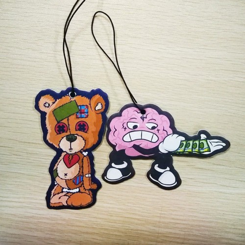 Роскошные бумажные карты Frangrance для маркетинга