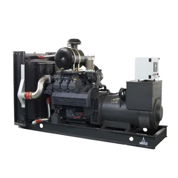 Factory Price Silent Type Tongchai 1200kw Diesel Engine 1500kVA Diesel Generator for Sale