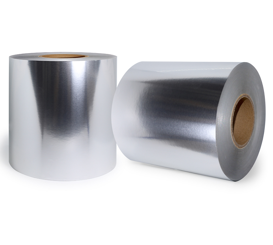 Self Adhesive Silver Paper Jumbo Roll Material