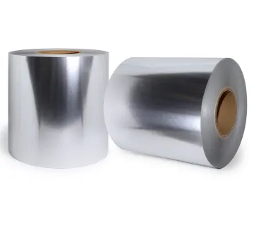 BOPP Silver BOPP Label