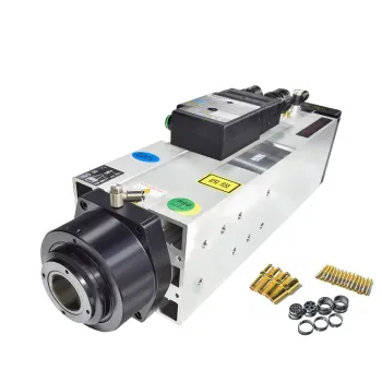 Dragon Diamond 4.5KW ATC CNC Spindle Motor - 220V/380V, 24000Rpm, ISO30 - Hot Sale