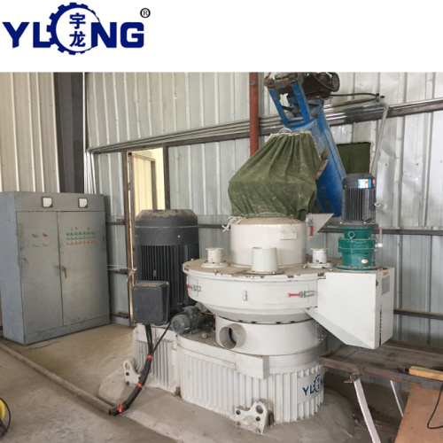 Wood pellet mill machine 1 ton per hour