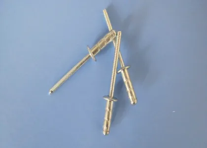 Solid Aluminum Multi Grip Blind Rivets Round Head For Construction Rivets Fasteners