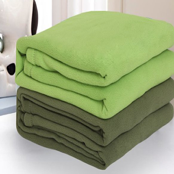 Sample free offer micro polar fleece throw blanket