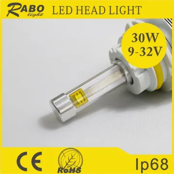 50w 3600 lumen h7 led headlight, led headlight bulb for motorcycles, hot sale auto led headlight in 2016