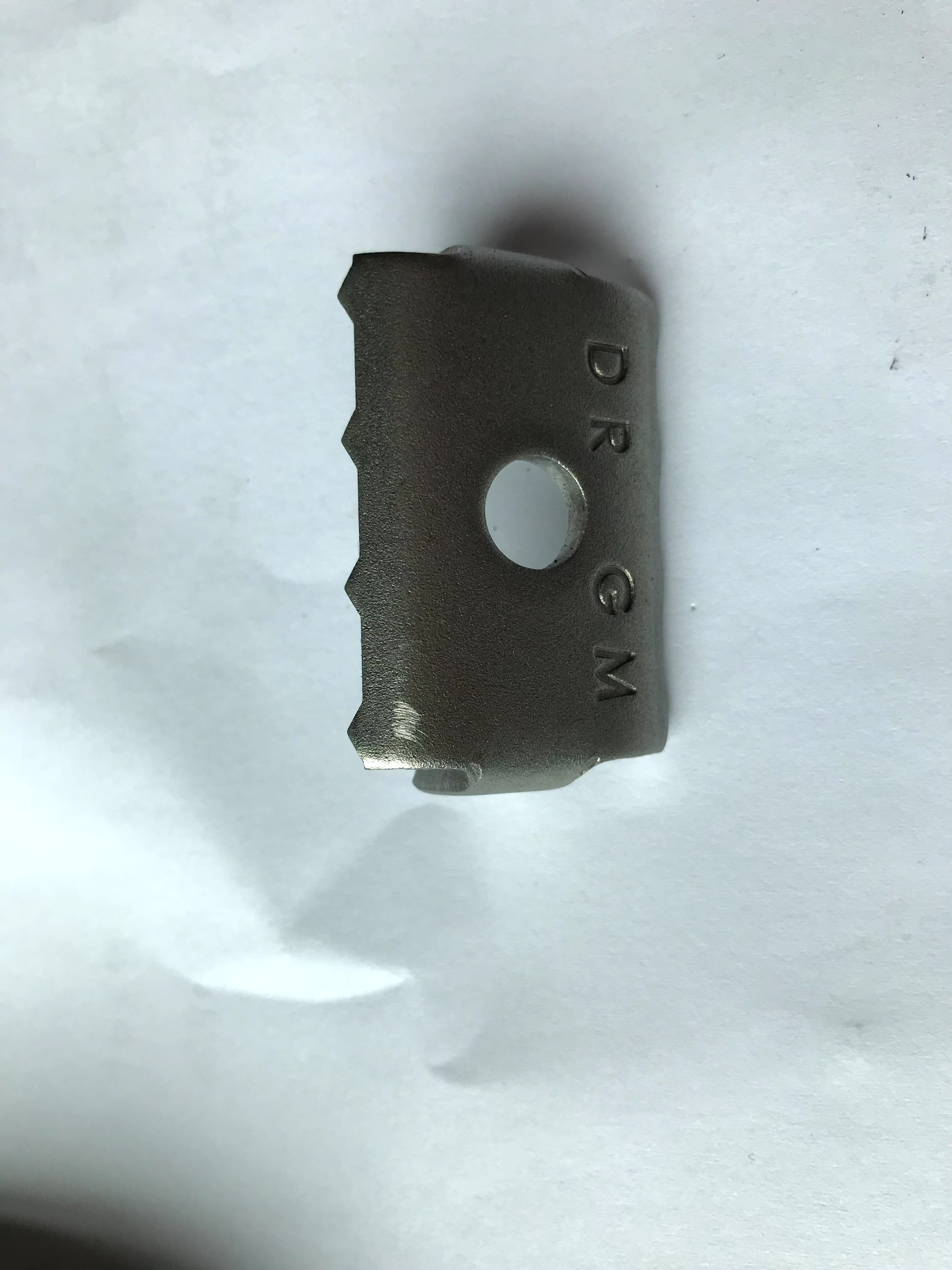Stainless Steel locks in mid clamps sets