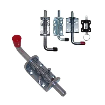 Spring Pin Latch: Precision Locking Solutions