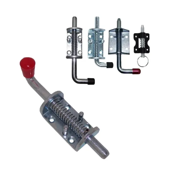 Spring Pin Latch: Precision Locking Solutions