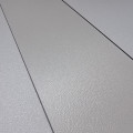 Película de color laminada de metal para decoración de interiores