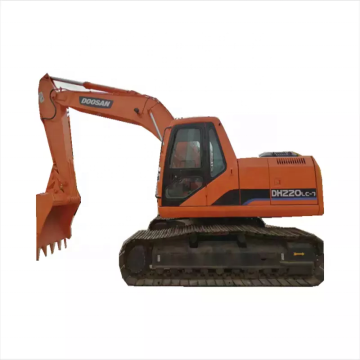 Korean-Made Doosan DH220LC-7 22 Ton Used Excavator