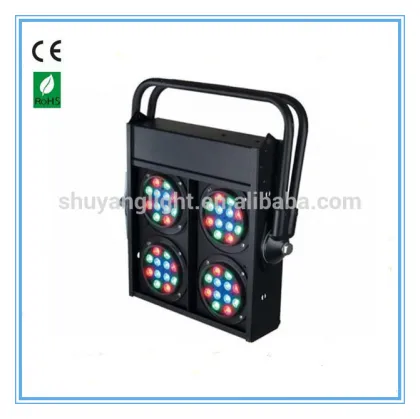 Hot sale LED four eye light viewers audience blinder light blider stage light