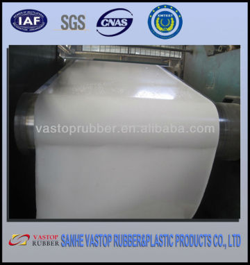 White Nitrile Rubber Sheeting