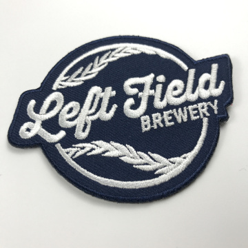 Custom Woven lron on Embroidery Patches for Clothing
