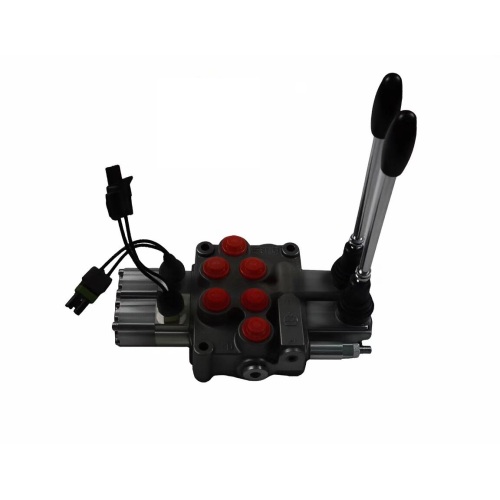 Válvula multidireccional con microinterruptor MB3-2