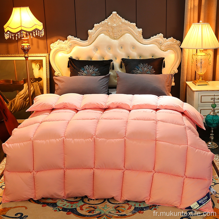 Couette en coton super king size