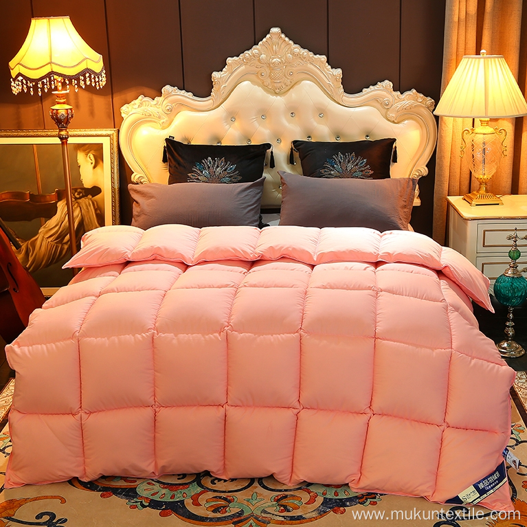 Super king size cotton duvet