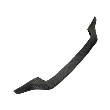 Car styling S4 style for Audi A4L S4 RS4 A4 B9.5 high-quality dry carbon fiber rear spoiler body kit